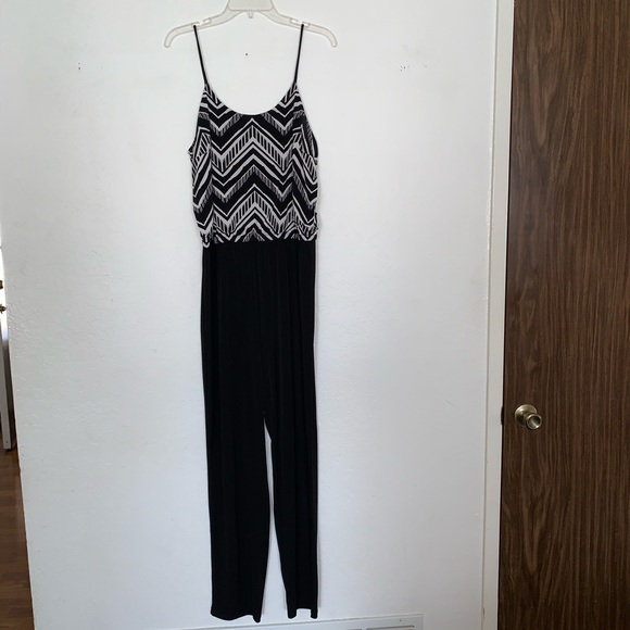 black jumpsuit size 14